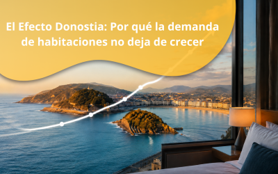 El Efecto Donostia”: Por qué la demanda de habitaciones no deja de crecer.