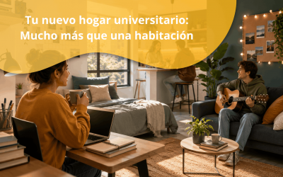 Tu nuevo hogar universitario: Mucho más que una habitación