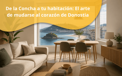 De la Concha a tu habitación: El arte de mudarse al corazón de Donostia