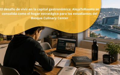 El desafío de vivir en la capital gastronómica: AlojaTeRooms se consolida como el hogar estratégico para los estudiantes del Basque Culinary Center